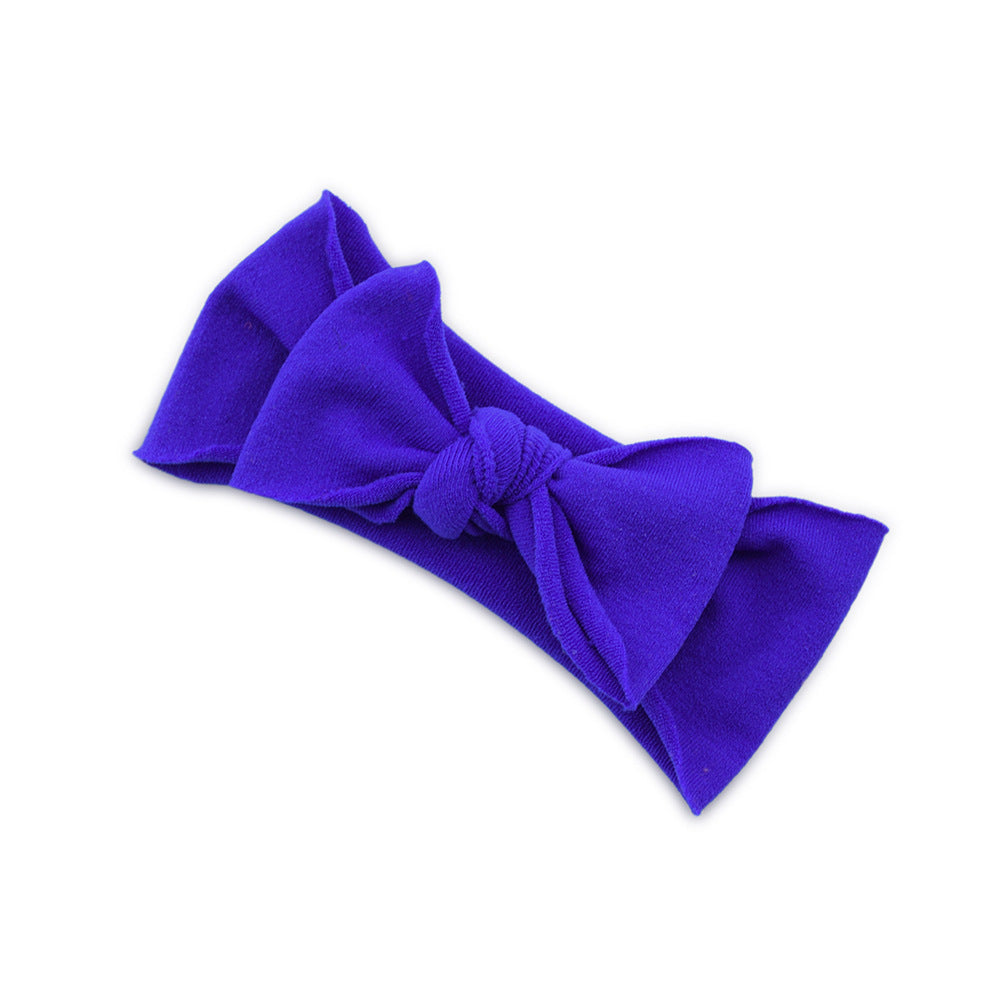 Baby Hair Accessories Solid Color Knotted Headband Baby Hair Accessories Solid Color Knotted Headband